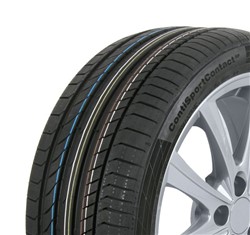 Шина CONTINENTAL 235/35R19 91Y ContiSportContact 5P, XL, літня, без камери, (03589950000)